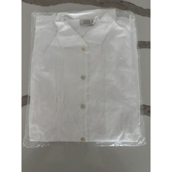 AYR Tops - AYR The Tate Button Down Shirt Women’s Size Medium Oxford White